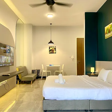 Vesta Home @ Imperio Residence Melaka Luaran gambar